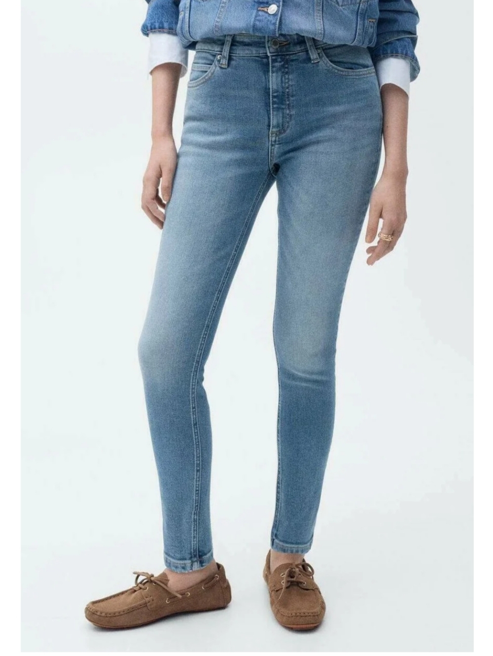 Mango London Slim High waist Women's Jeans, size US 2
